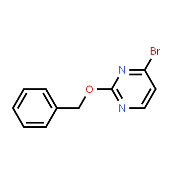 1209458-18-3 | 2-(benzyloxy)-4-bromopyrimidine