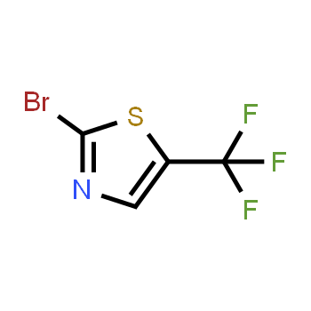 1209458-80-9 | 2-bromo-5-(trifluoromethyl)-1,3-thiazole