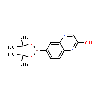 1209498-40-7 | 6-(4,4,5,5-tetramethyl-1,3,2-dioxaborolan-2-yl)quinoxalin-2-ol