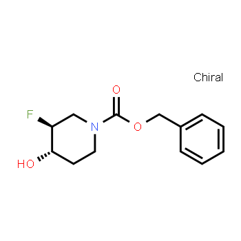 1209780-78-8 | 1-​Piperidinecarboxylic acid, 3-​fluoro-​4-​hydroxy-​, phenylmethyl ester, (3S,​4S)​-