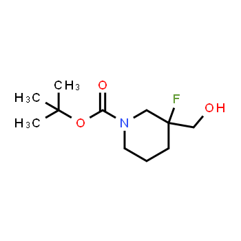 1209781-11-2 | tert-butyl 3-fluoro-3-(hydroxymethyl)piperidine-1-carboxylate