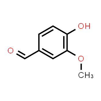 121-33-5 | 4-Hydroxy-3-methoxybenzaldehyde