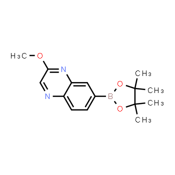 1210047-82-7 | 2-methoxy-7-(4,4,5,5-tetramethyl-1,3,2-dioxaborolan-2-yl)quinoxaline