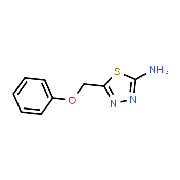 121068-32-4 | 5-(Phenoxymethyl)-1,3,4-thiadiazol-2-amine