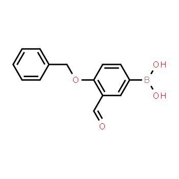 121124-98-9 | 4-(benzyloxy)-3-formylphenylboronic acid