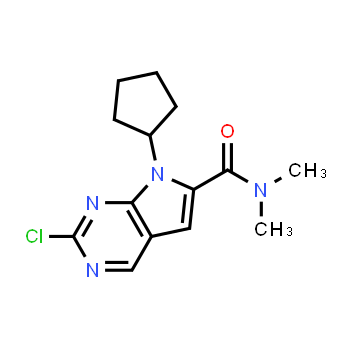 1211443-61-6 | 2-Chloro-7-cyclopentyl-n,n-dimethyl-7h-pyrrolo[2,3-d]pyrimidine-6-carboxamide