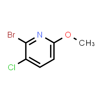 1211515-77-3 | 2-bromo-3-chloro-6-methoxypyridine