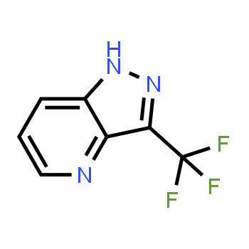 1211517-40-6 | 3-(trifluoromethyl)-1H-pyrazolo[4,3-b]pyridine