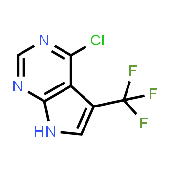 1211520-73-8 | 4-chloro-5-(trifluoromethyl)-7H-pyrrolo[2,3-d]pyrimidine