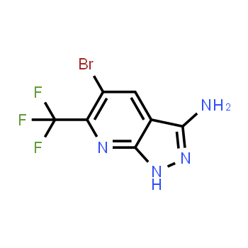 1211532-30-7 | 5-bromo-6-(trifluoromethyl)-1H-pyrazolo[3,4-b]pyridin-3-amine