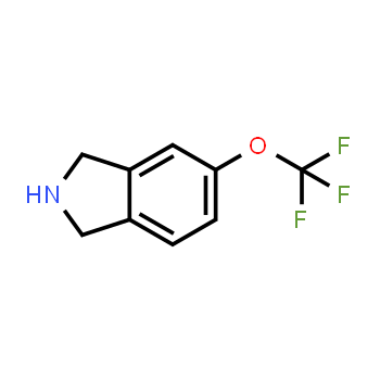 1211532-42-1 | 5-(trifluoromethoxy)-2,3-dihydro-1H-isoindole