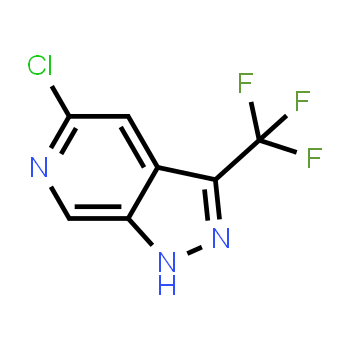 1211532-56-7 | 5-chloro-3-(trifluoromethyl)-1H-pyrazolo[3,4-c]pyridine