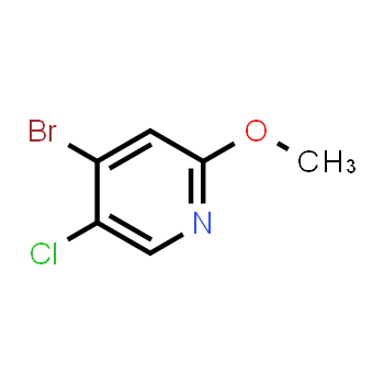 1211534-25-6 | 4-bromo-5-chloro-2-methoxypyridine