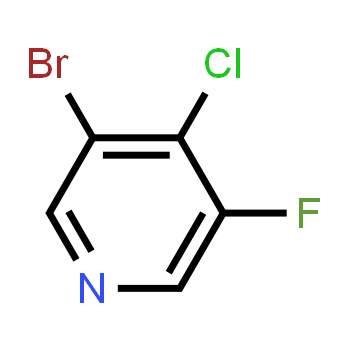 1211540-92-9 | 3-Bromo-4-chloro-5-fluoropyridine