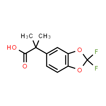 1211577-94-4 | 2-(2,2-difluoro-2H-1,3-benzodioxol-5-yl)-2-methylpropanoic acid