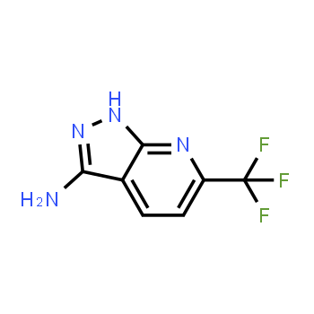 1211578-87-8 | 6-(trifluoromethyl)-1H-pyrazolo[3,4-b]pyridin-3-amine