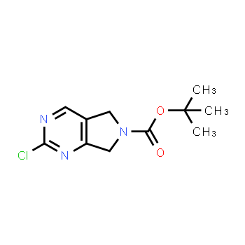 1211581-47-3 | tert-butyl 2-chloro-5H-pyrrolo[3,4-d]pyrimidine-6(7H)-carboxylate