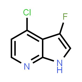 1211582-49-8 | 4-chloro-3-fluoro-1H-pyrrolo[2,3-b]pyridine