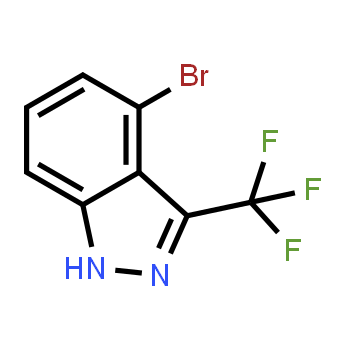 1211583-69-5 | 4-bromo-3-(trifluoromethyl)-1H-indazole