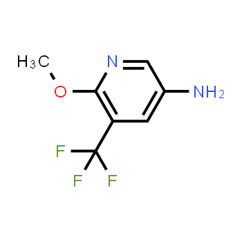 1211584-76-7 | 6-methoxy-5-(trifluoromethyl)pyridin-3-amine