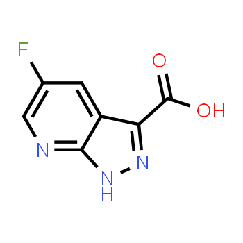 1211586-74-1 | 5-Fluoro-1H-pyrazolo[3,4-b]pyridine-3-carboxylic acid