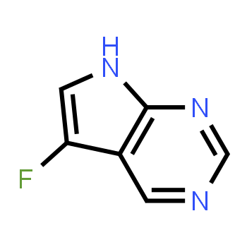 1211587-23-3 | 5-fluoro-7H-pyrrolo[2,3-d]pyrimidine