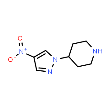 1211589-62-6 | 4-(4-nitro-1H-pyrazol-1-yl)piperidine