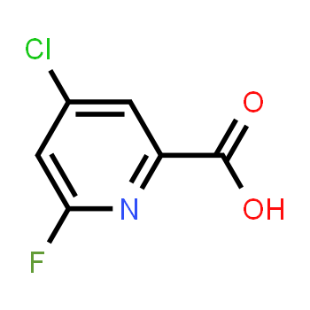 1211590-74-7 | 4-chloro-6-fluoropyridine-2-carboxylic acid