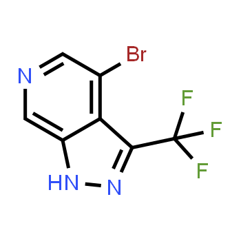 1211591-17-1 | 4-bromo-3-(trifluoromethyl)-1H-pyrazolo[3,4-c]pyridine