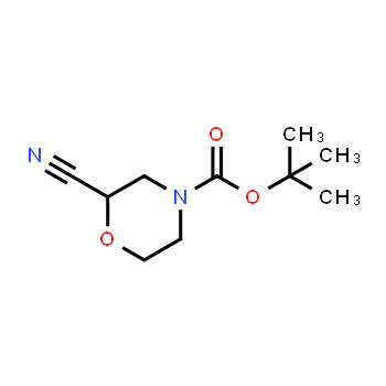 1211592-70-9 | tert-butyl 2-cyanomorpholine-4-carboxylate