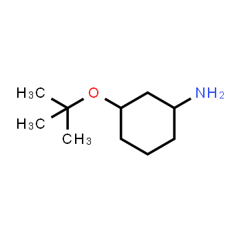 1211592-87-8 | 3-tert-butoxycyclohexanamine