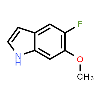 1211595-72-0 | 5-fluoro-6-methoxy-1H-indole