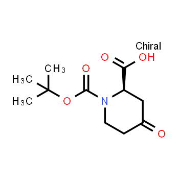 1212176-33-4 | (R)-1-(tert-butoxycarbonyl)-4-oxopiperidine-2-carboxylic acid