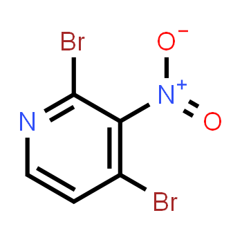 121263-10-3 | 2,4-Dibromo-3-nitropyridine