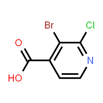 1214323-32-6 | 3-bromo-2-chloroisonicotinic acid