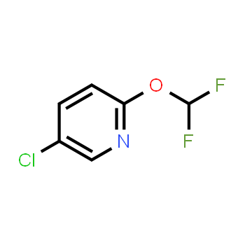 1214323-40-6 | 5-chloro-2-(difluoromethoxy)pyridine