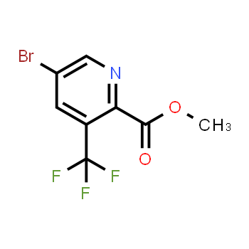 1214328-84-3 | methyl 5-bromo-3-(trifluoromethyl)picolinate