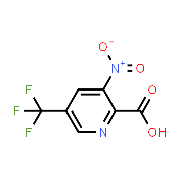 1214333-19-3 | 3-nitro-5-(trifluoromethyl)picolinic acid