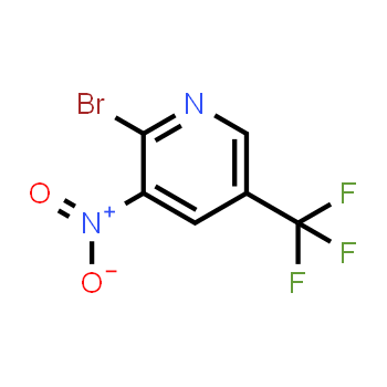 1214336-90-9 | 2-bromo-3-nitro-5-(trifluoromethyl)pyridine