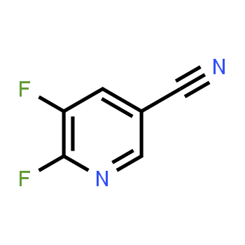 1214340-48-3 | 5,6-difluoropyridine-3-carbonitrile