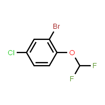 1214348-81-8 | 2-Bromo-4-chloro-1-(difluoromethoxy)benzene