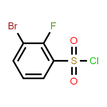 1214372-19-6 | 3-Bromo-2-fluorobenzenesulfonylchloride