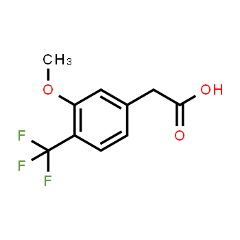 1214372-96-9 | 3-Methoxy-4-(trifluoromethyl)phenylacetic acid