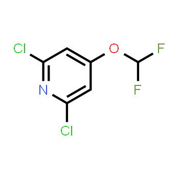 1214379-42-6 | 2,6-dichloro-4-(difluoromethoxy)pyridine