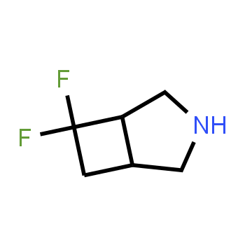 1214875-41-8 | 6,6-difluoro-3-azabicyclo[3.2.0]heptane