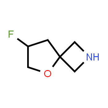 1214875-48-5 | 7-fluoro-5-oxa-2-azaspiro[3.4]octane