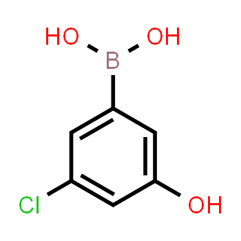 1214900-52-3 | (3-chloro-5-hydroxyphenyl)boronic acid