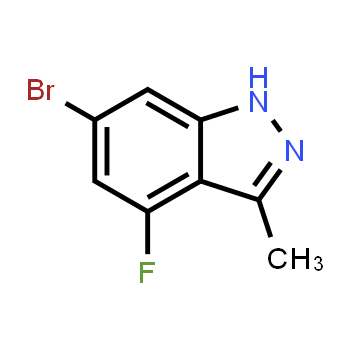 1214900-63-6 | 6-bromo-4-fluoro-3-methyl-1H-indazole