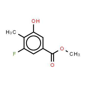 1215031-99-4 | methyl 3-fluoro-5-hydroxy-4-methylbenzote