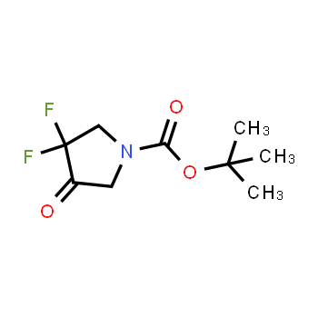 1215071-16-1 | tert-butyl 3,3-difluoro-4-oxopyrrolidine-1-carboxylate